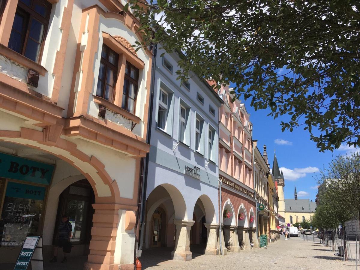 Art Hostel & Apartments Dvůr Králové nad Labem المظهر الخارجي الصورة